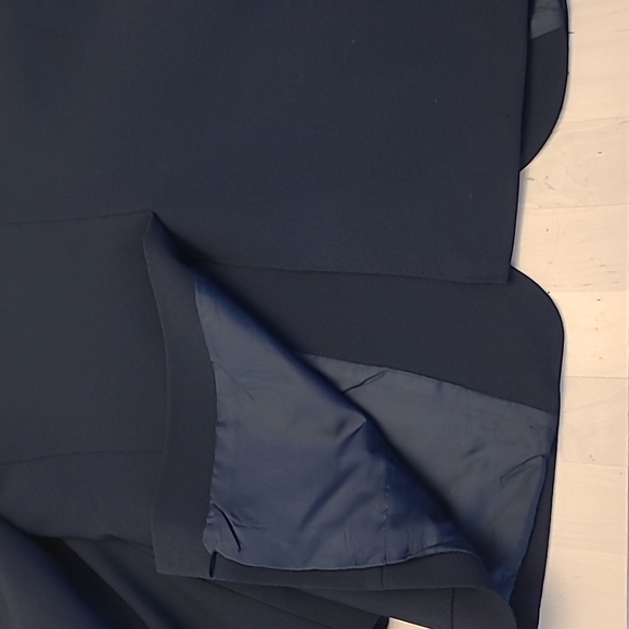 1970s VTG Levi's Sta-Prest Navy Acrion Suit Jacket with Gold Buttons - Picture 13 of 17